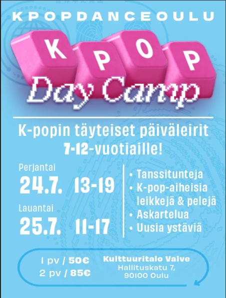 KPOP Day Camp