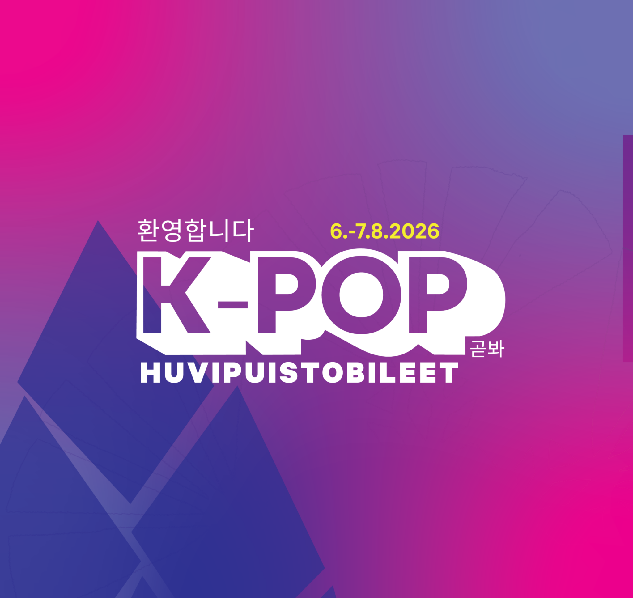 K-pop Huvipuistobileet