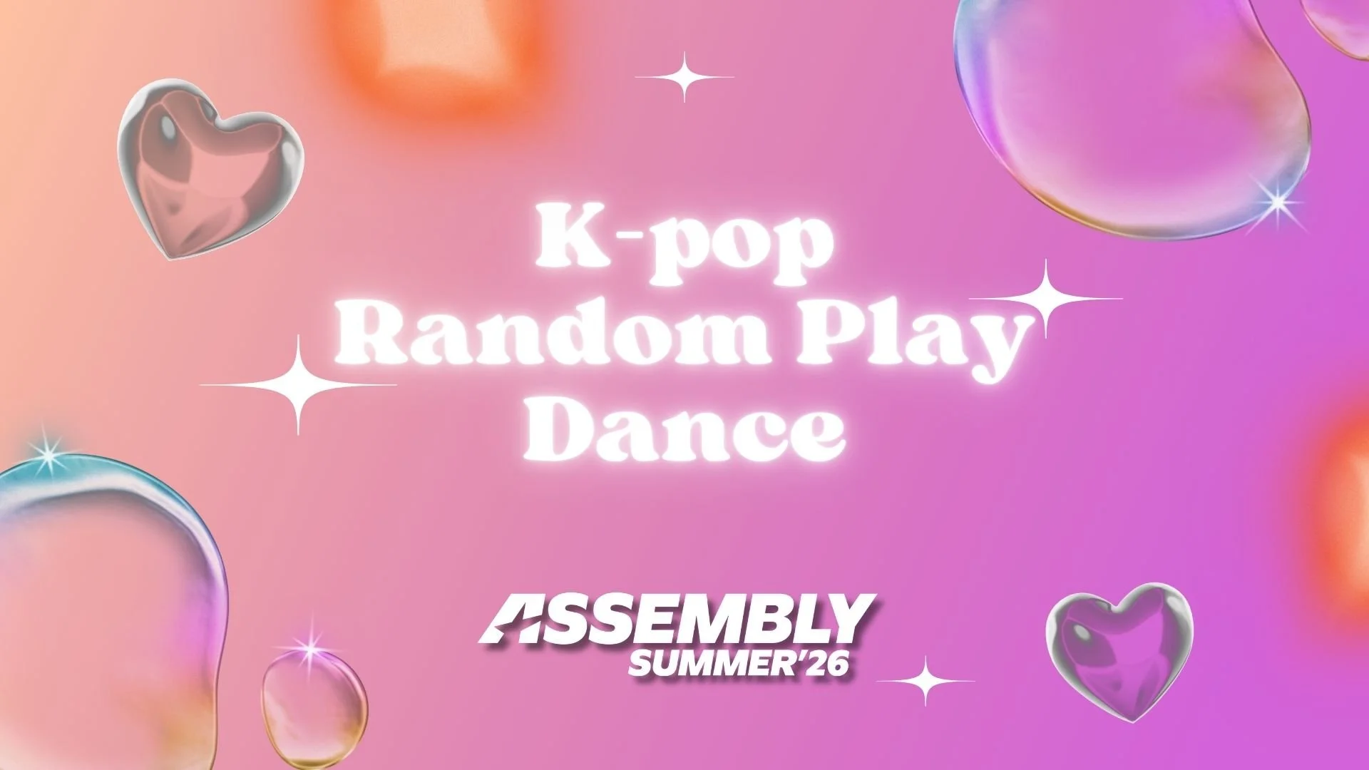 Assembly Summer'26 Random Play Dance
