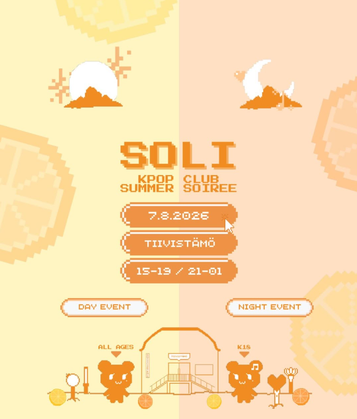 SOLI: Kpop club, Summer Soiree