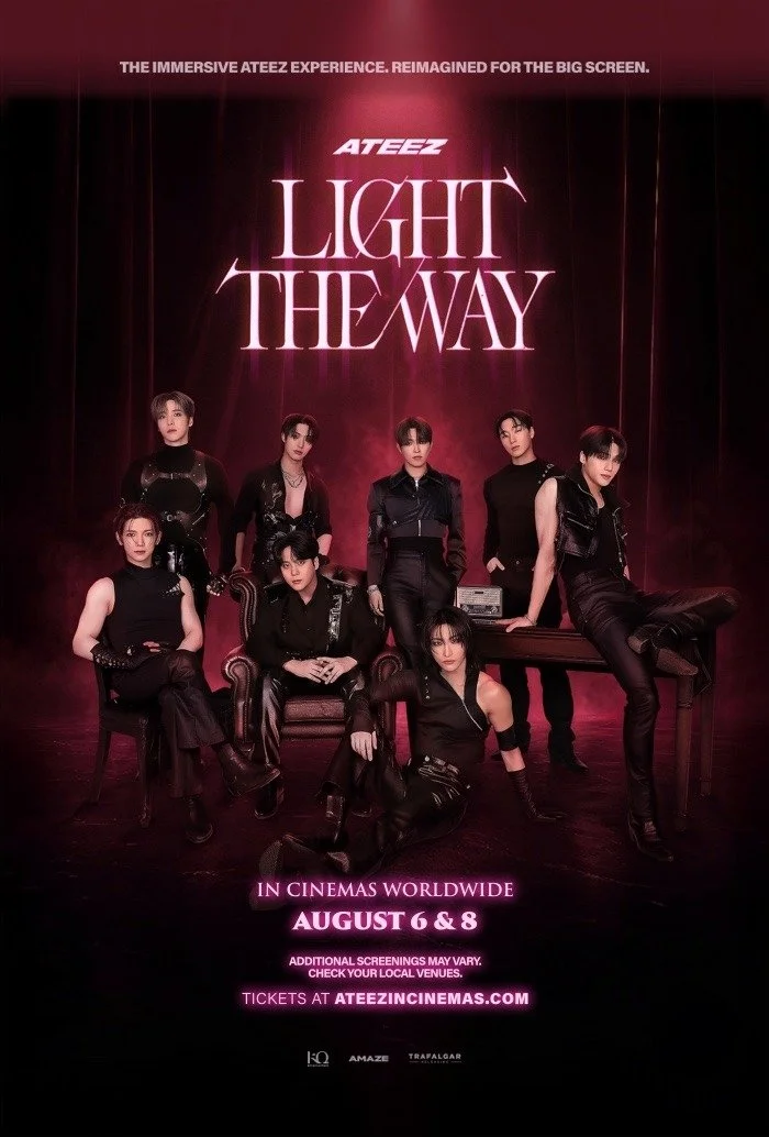 ATEEZ: LIGHT THE WAY IN CINEMAS - Elokuva