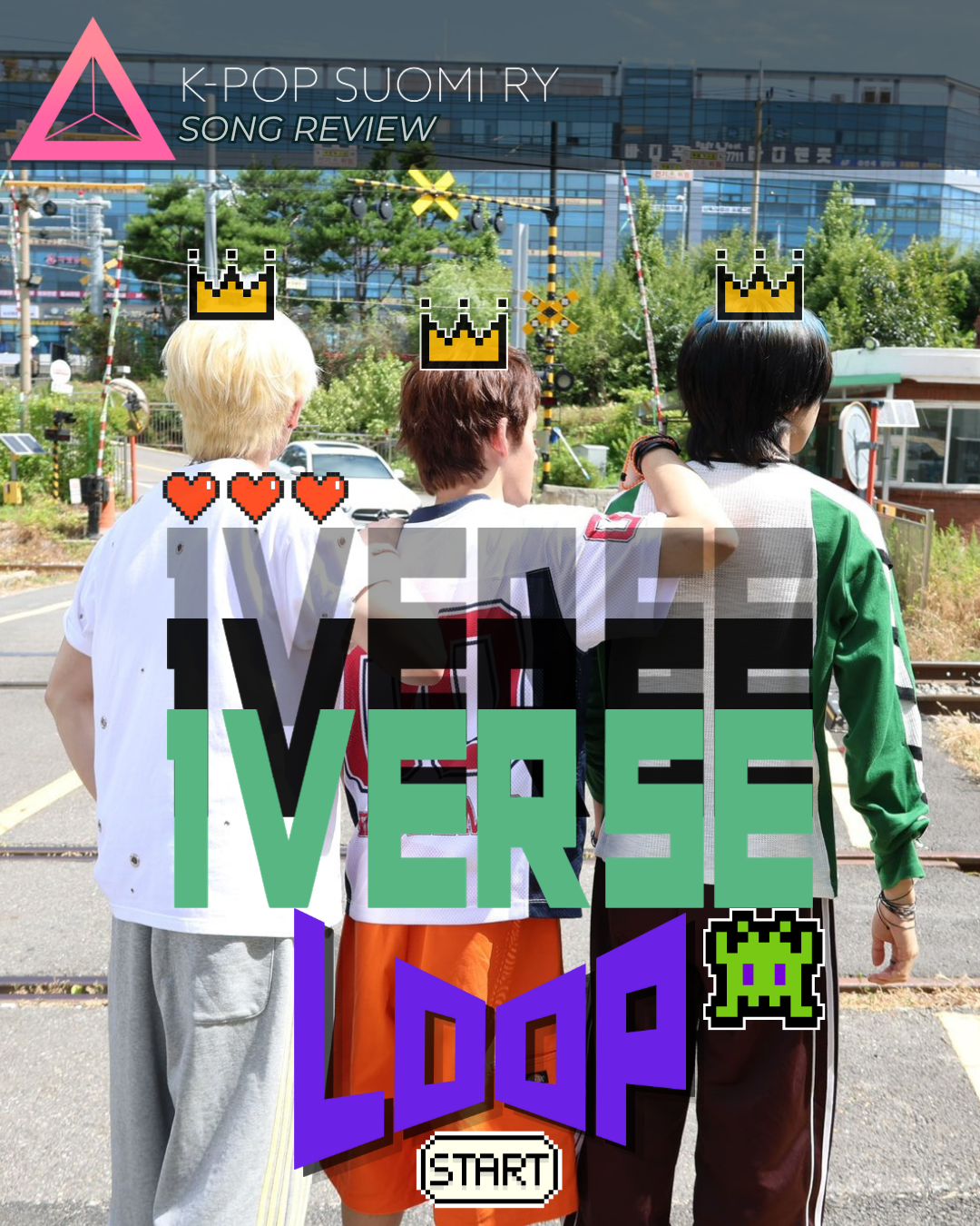1VERSE - LOOP [Song Review]