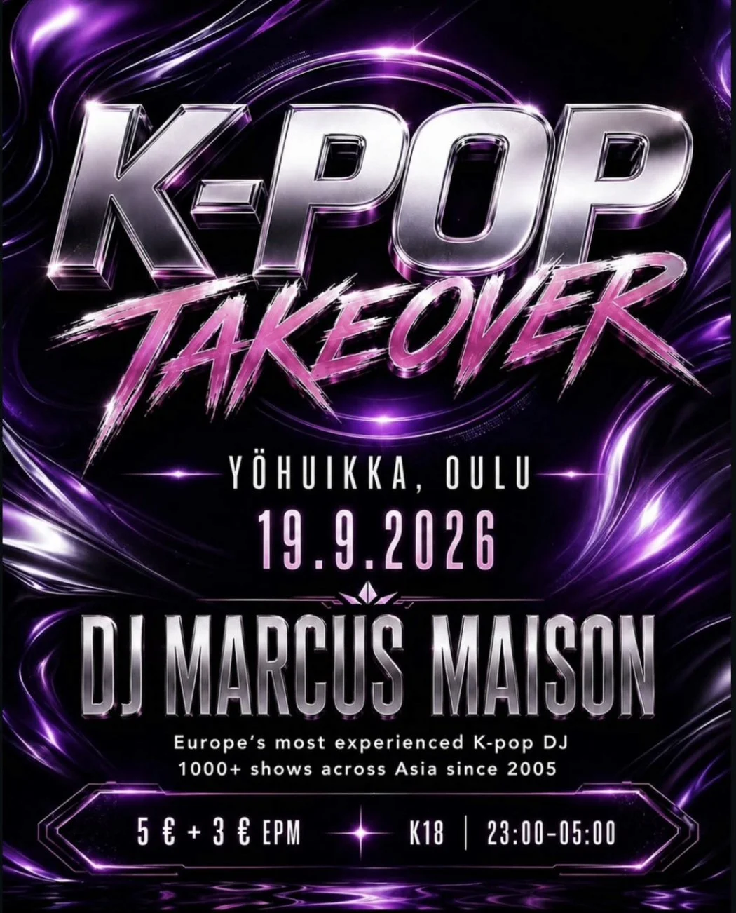 K-POP TAKEOVER (K18)
