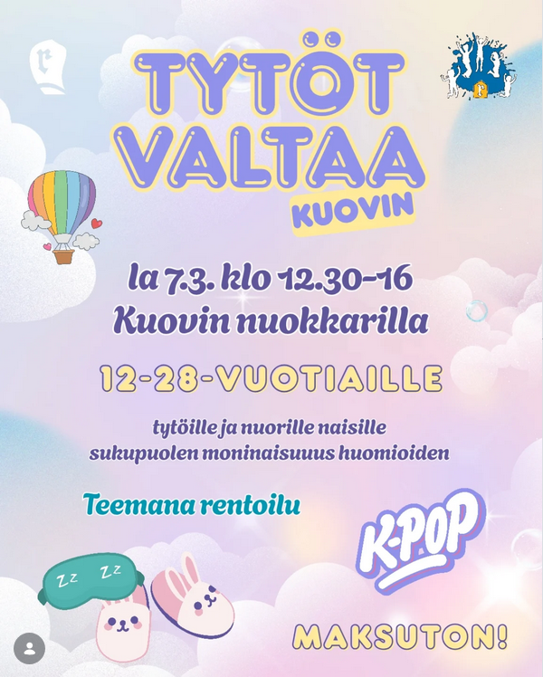 Tytöt Valtaa Kuovin