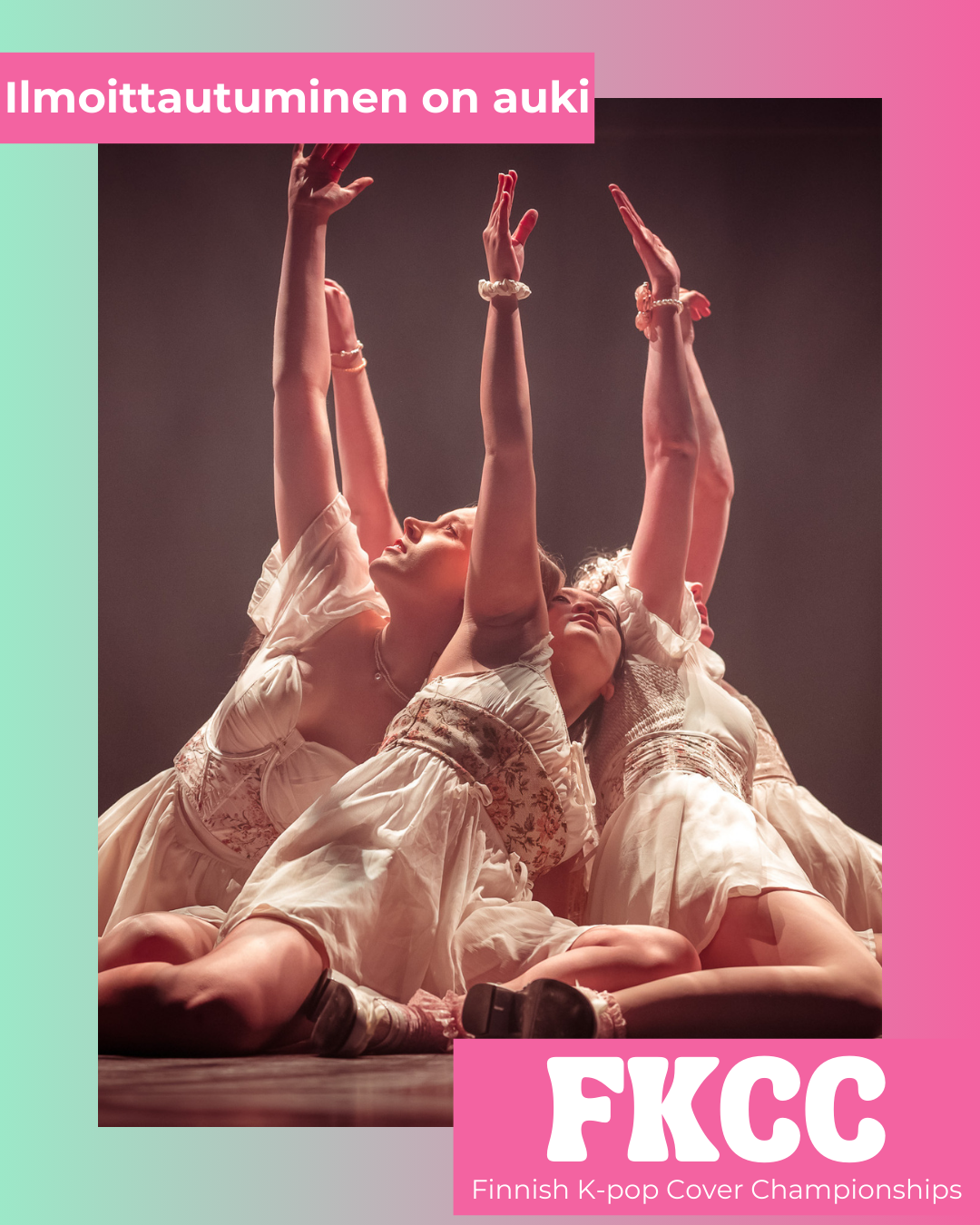 Ilmoittautuminen FKCC -kilpailuun on auki!