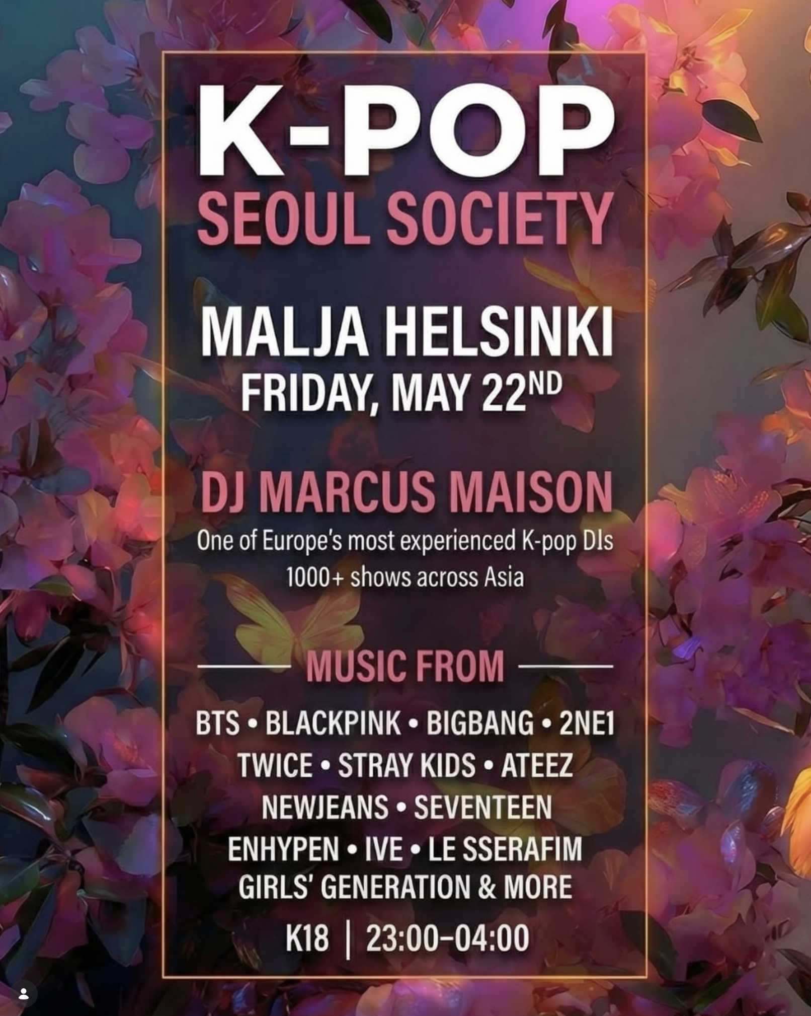 K-POP SEOUL SOCIETY