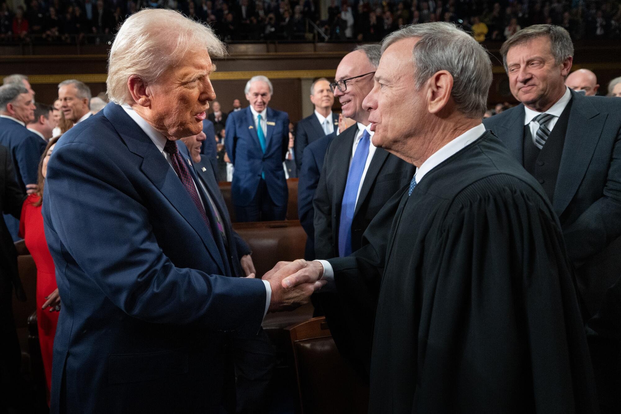 "By Land or By Sea" Flotilla for Chief Justice John Roberts