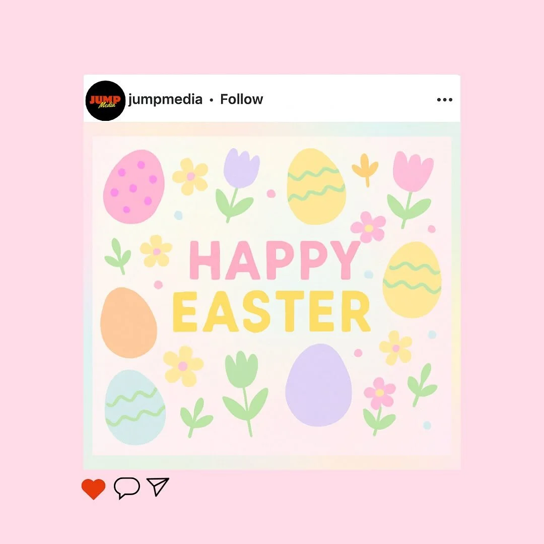 Somebunny loves great marketing &mdash; and it&rsquo;s us. Happy Easter from the Jump Media team! 🐣🤍
#jumpmedia #easter #kansascitymo #socialmedia #marketing