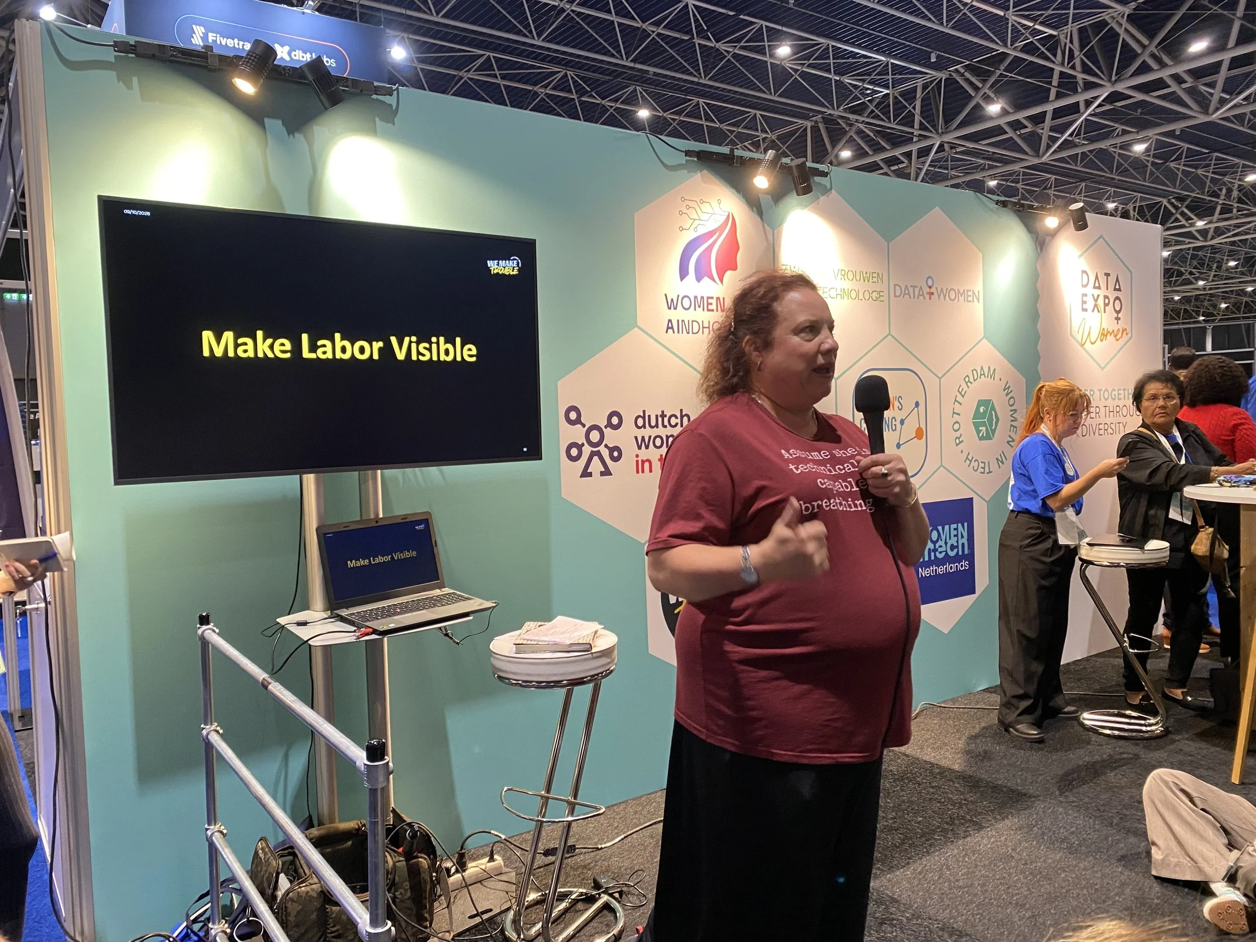 Make Labour Visible