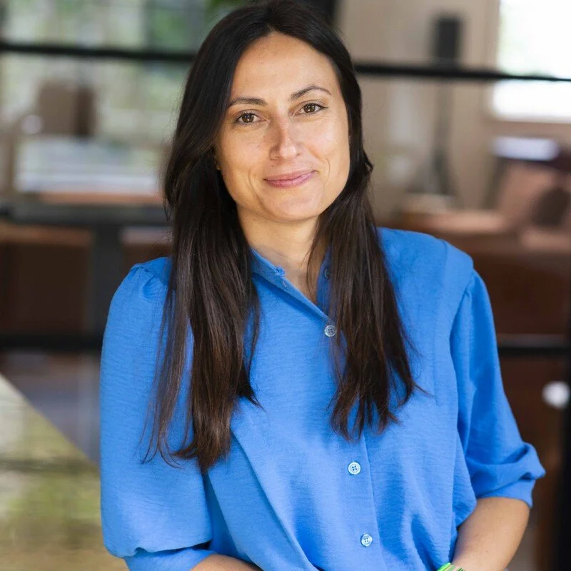 Picture of Francesca Leronni, founder of the Responsible Marketing consultancy called FRA | Forward-thinking Responsible Advertising.