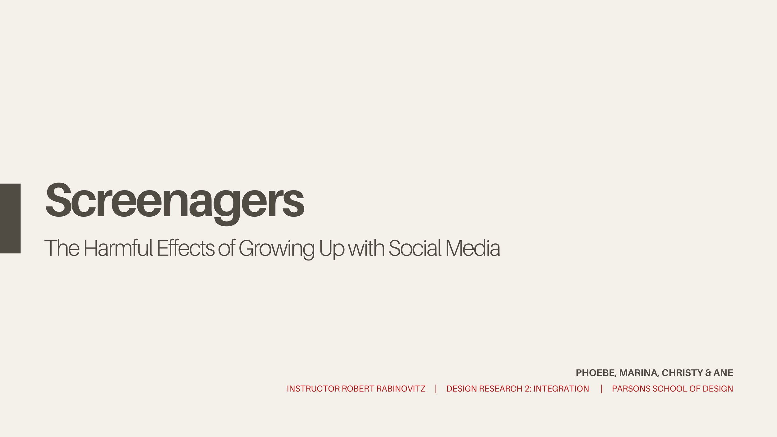 Digital Detox Design