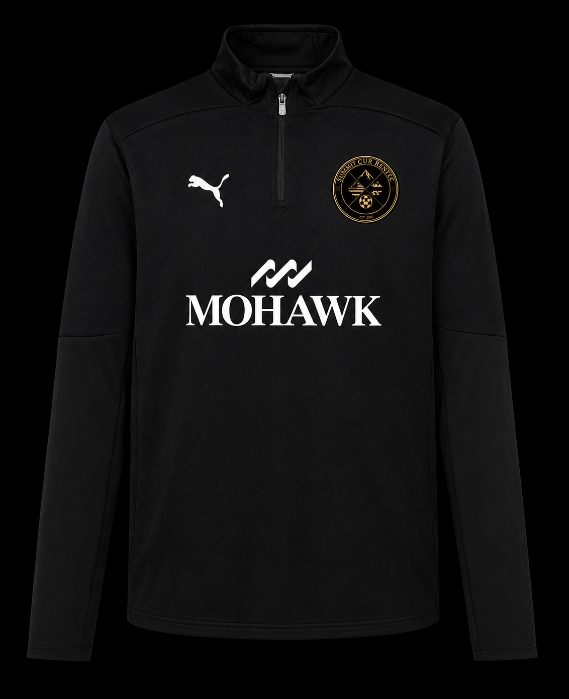 Shankly Elite Puma Team FINAL 1/4 Zip (Adult)