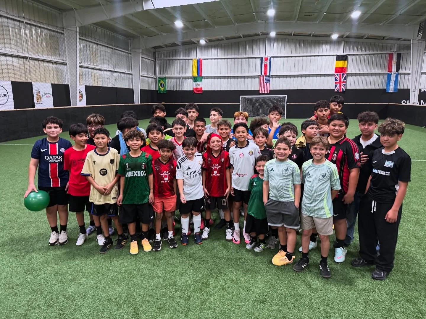 This is our why, this is why we built this place ❤️

Happy birthday Emiliano ⚽️