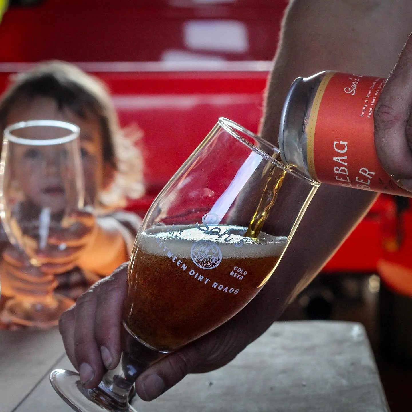 Happy weekend, y&rsquo;all! Cold beer, good company, and not a single email in sight. Let&rsquo;s make it a good one.

Photo @rrampt 

#SonsBrewing #WeekendVibes #CrackOneOpen #BeerTime #HappyWeekend