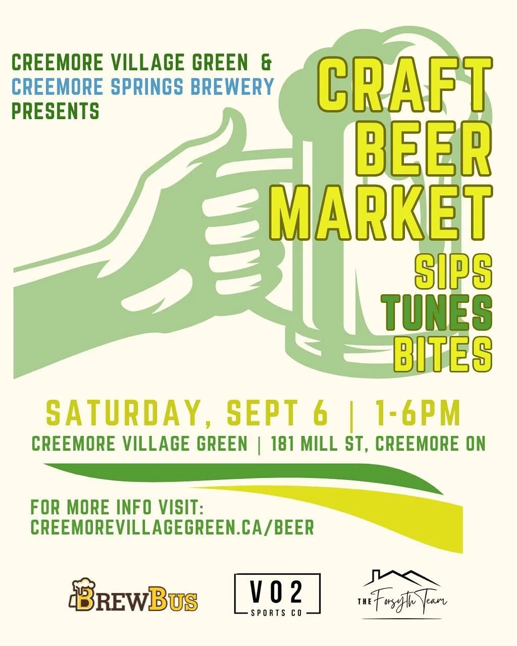 We are going to be pouring beers with the best local beers around this coming September 6th! 
Can&rsquo;t wait to see you there 🍻