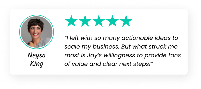 Neyse King - Profit Ladder Testimonial