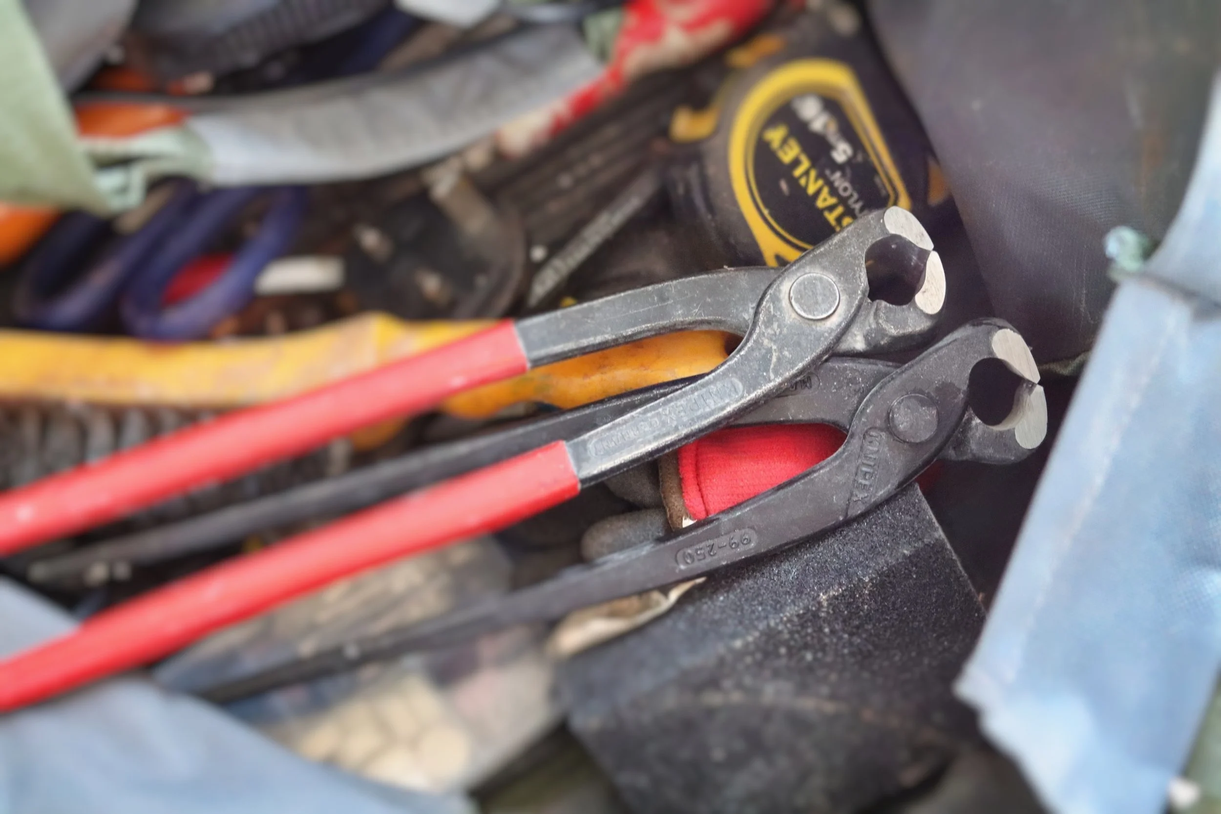 Why I Don't Use Mosaic Nippers