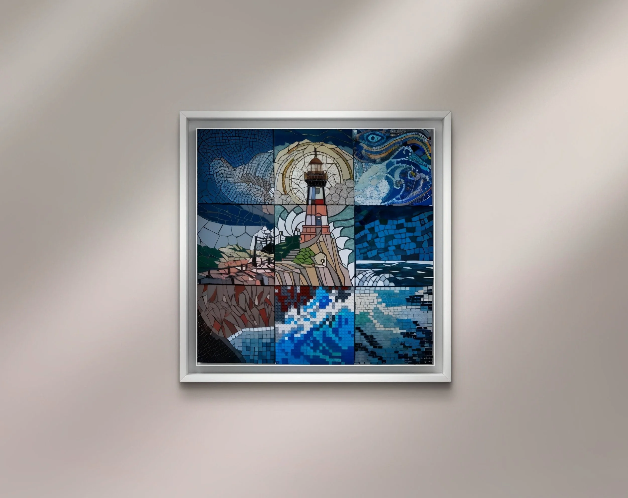 Part 2 - From Solitude to Synergy; a Mosaic Within a Mosaic