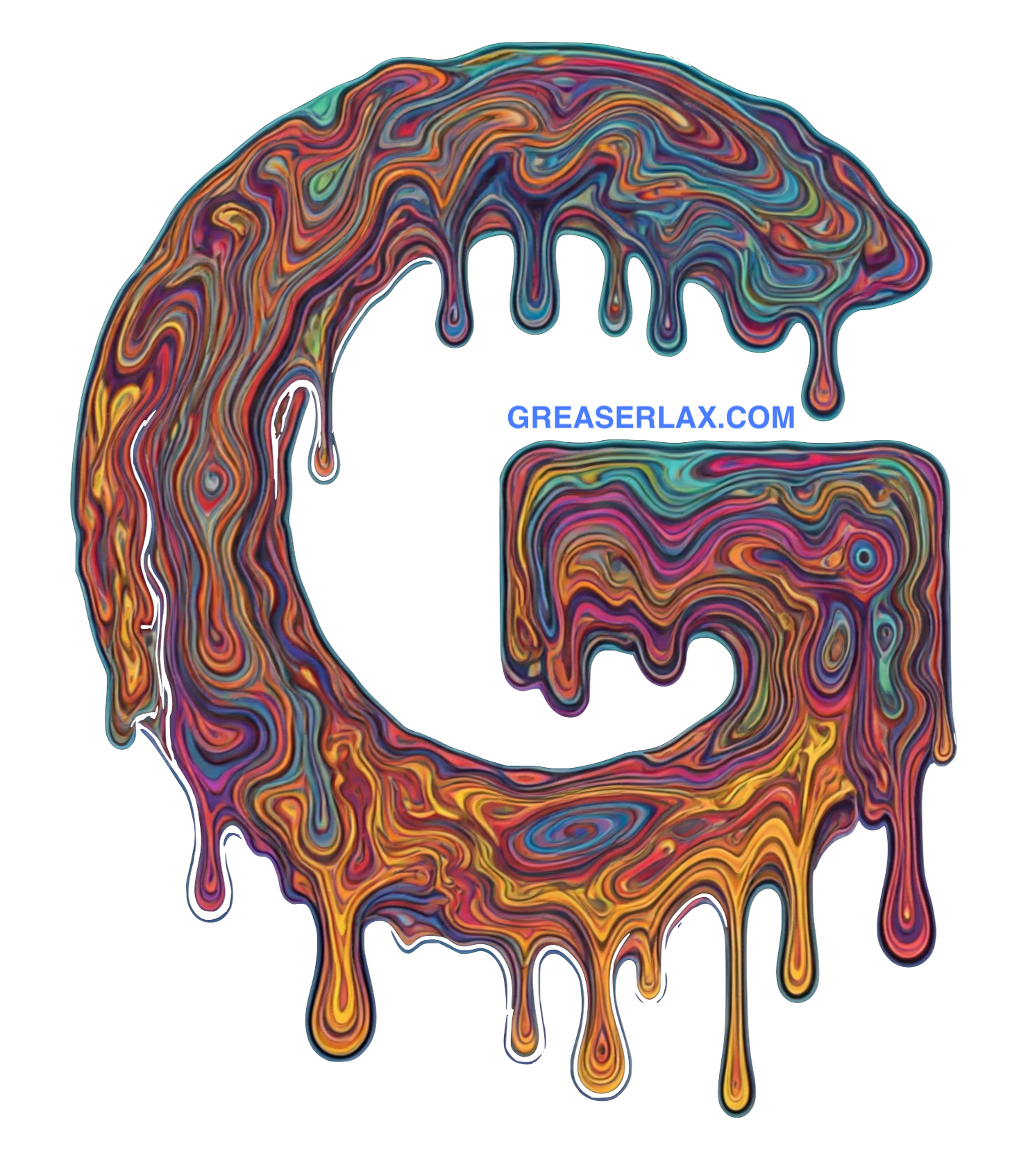 DRIP G Logo Vinyl Stickers