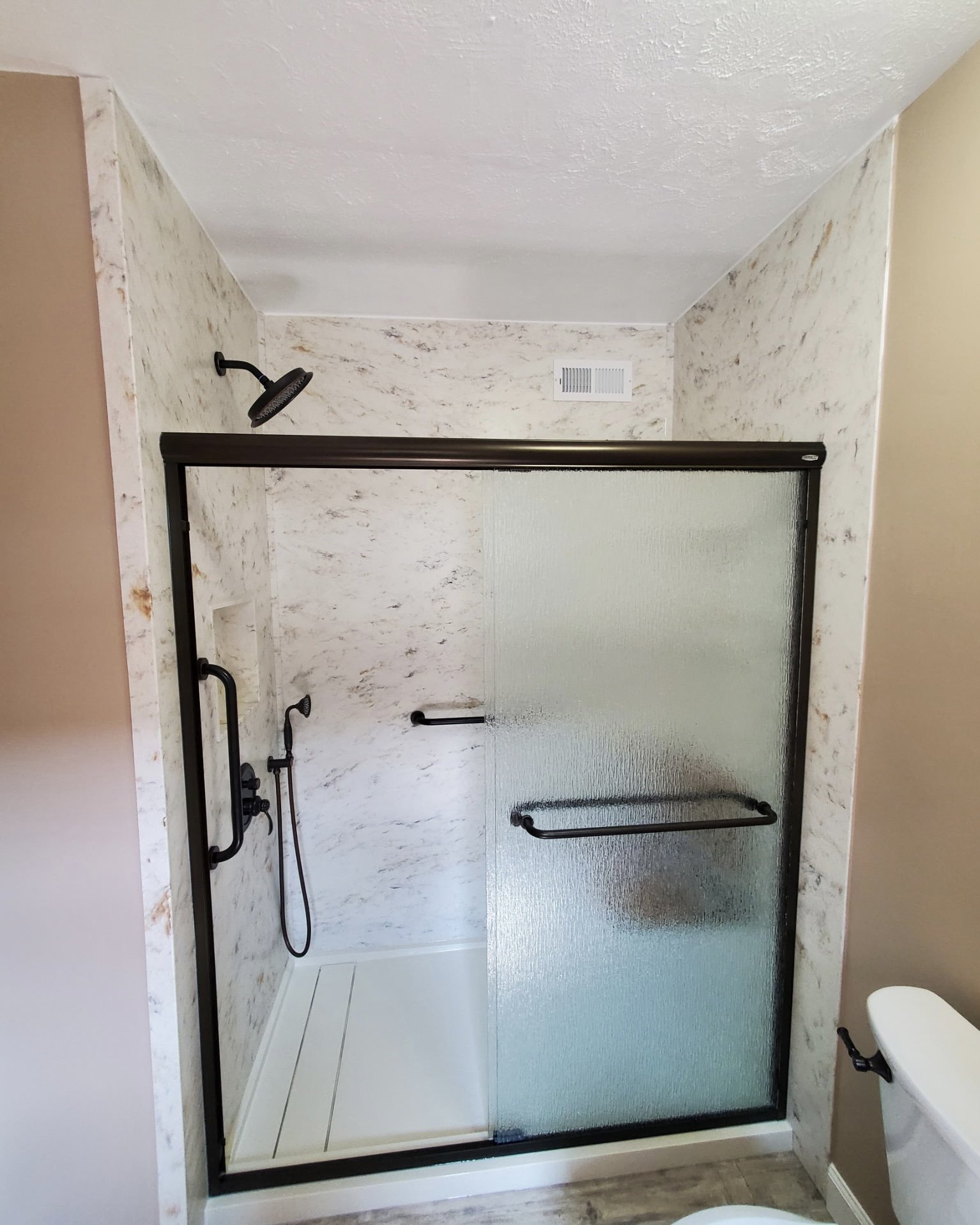 bathroom, shower, tub, walkin shower, free estimate