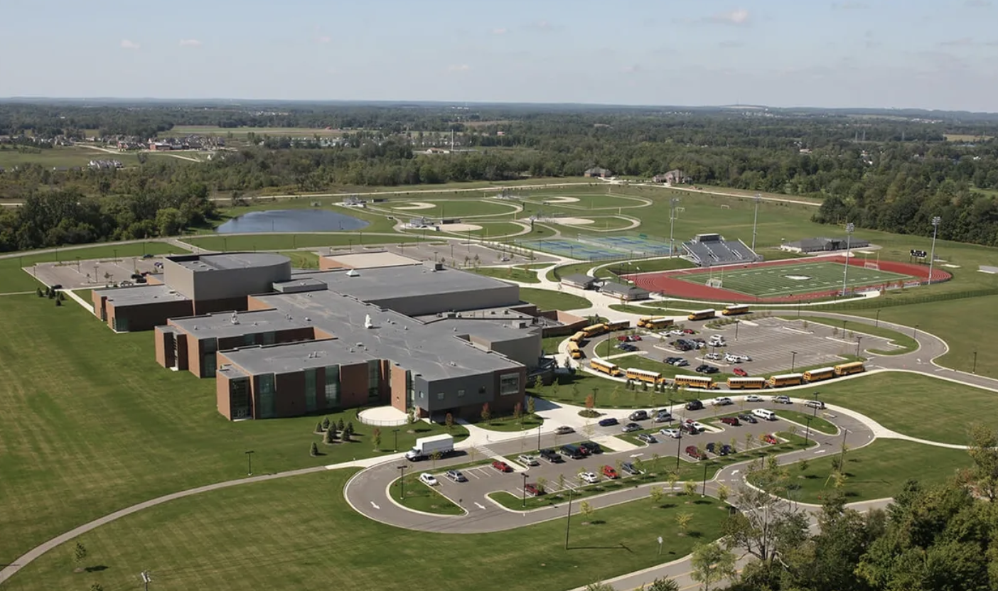 South Lyon High School building South Lyon Community Schools Michigan