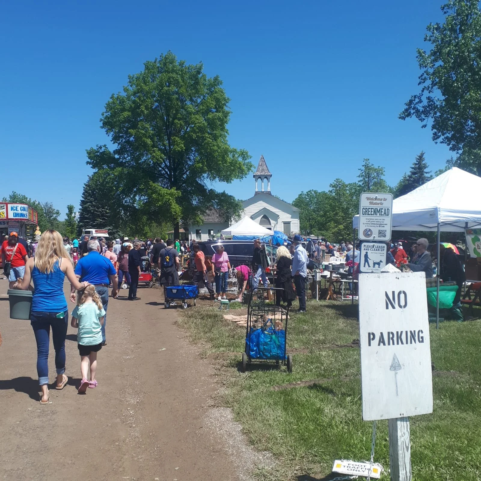 Livonia Greenmead Historical Craft Market