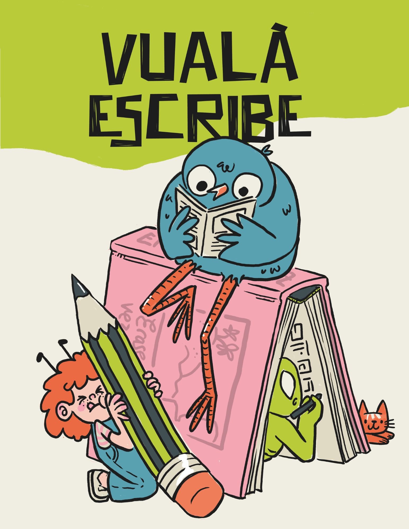 Imagen de Taller de escritura en Vualá
