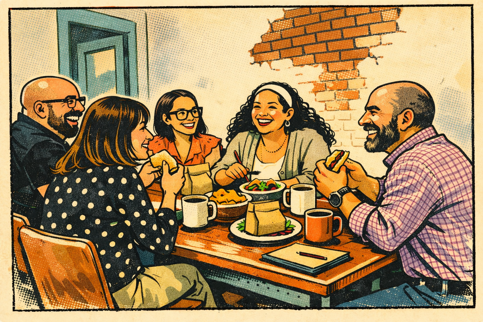 Brown Bag Lunch Group 