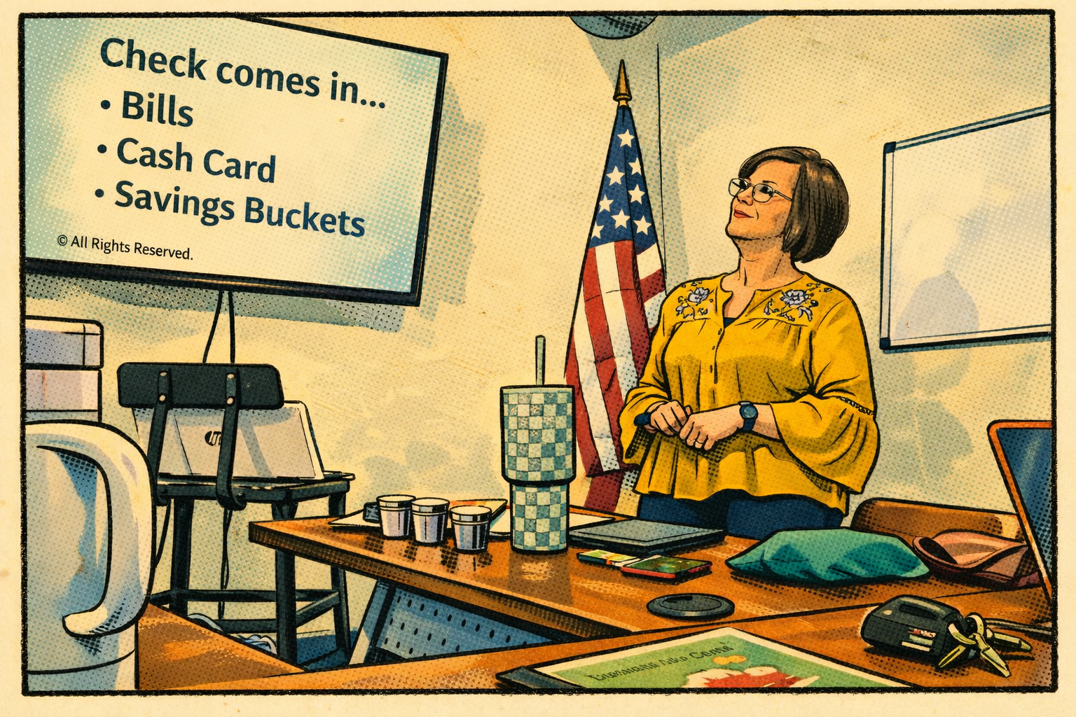 Three Bucket Budget Blueprint