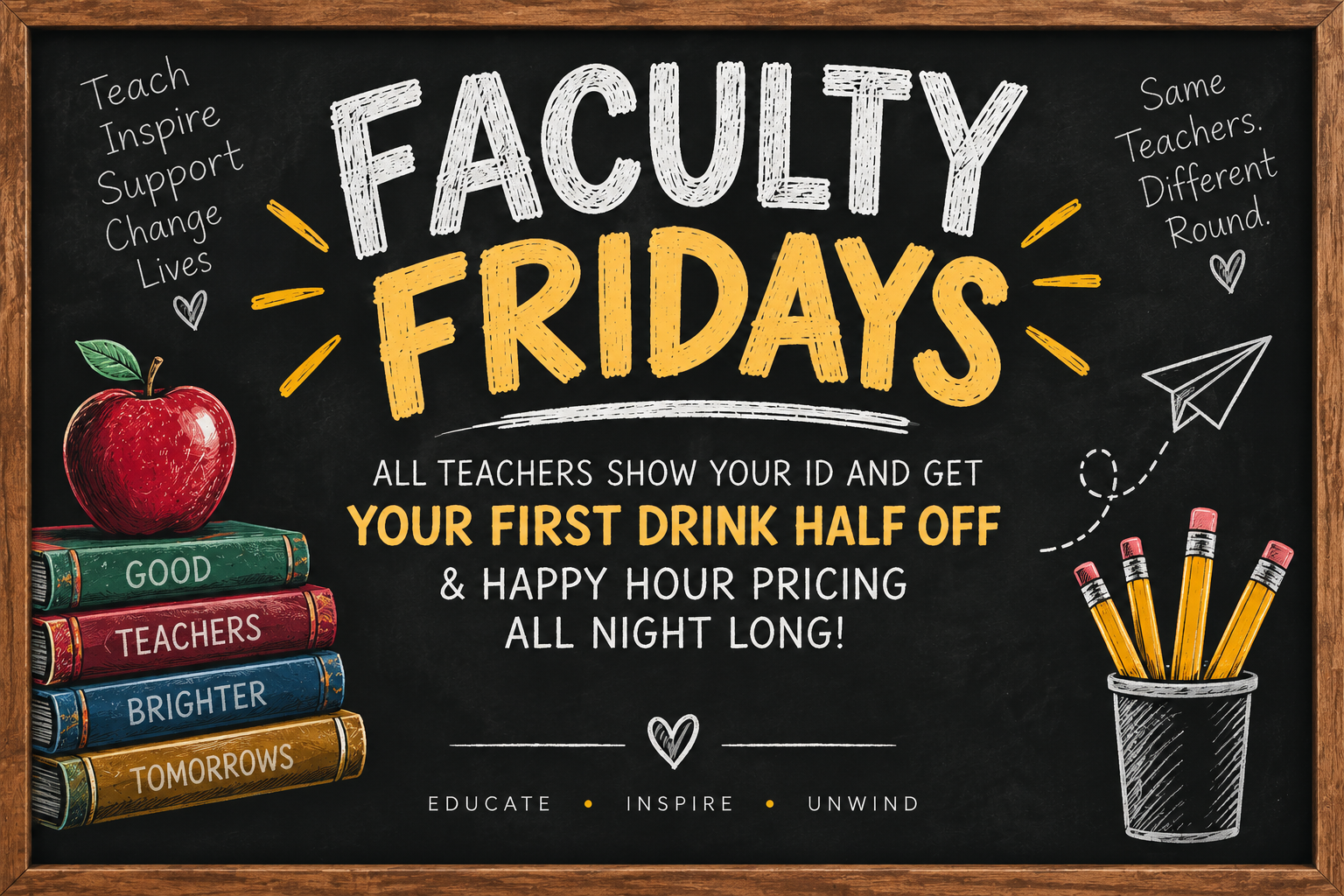 Faculty Fridays