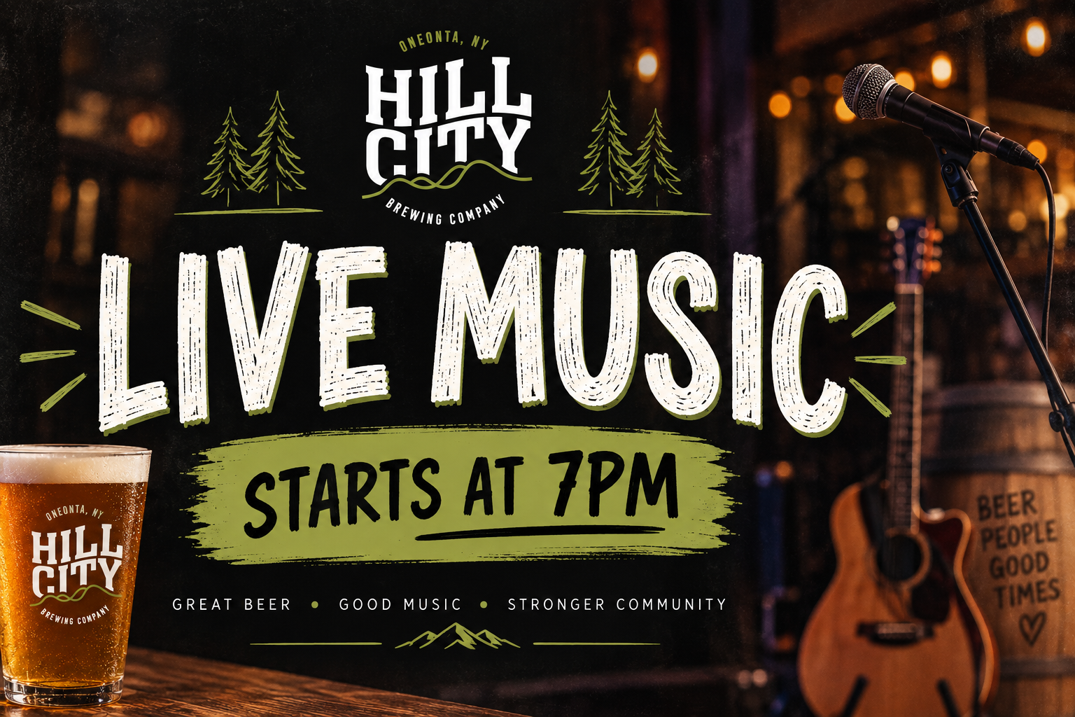 Live Music Featuring The Herring &amp; Hummingbird