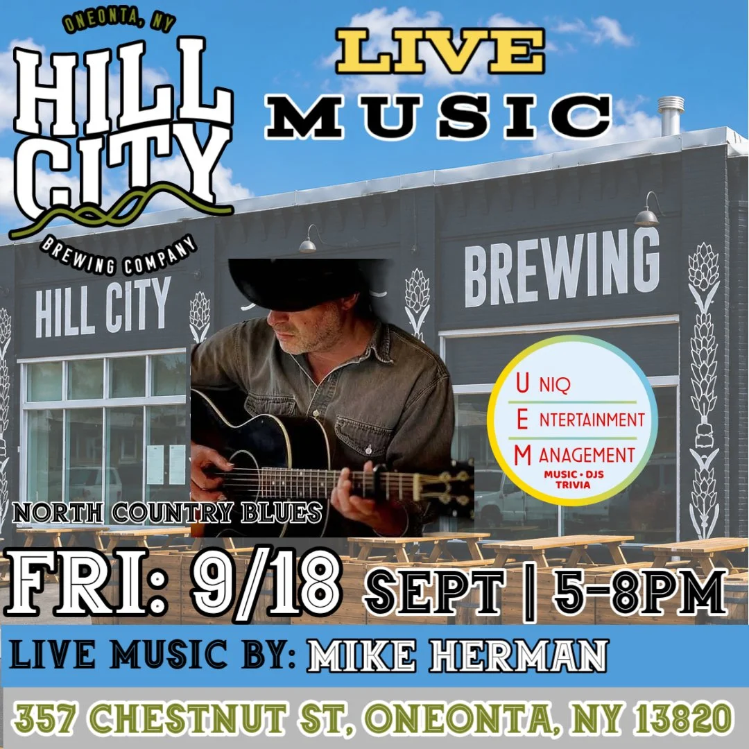 Live Music Featuring MIke Herman