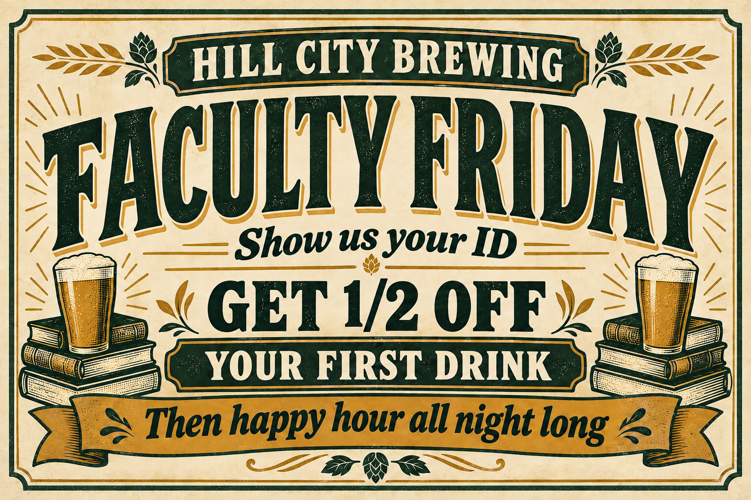 Faculty Fridays 
