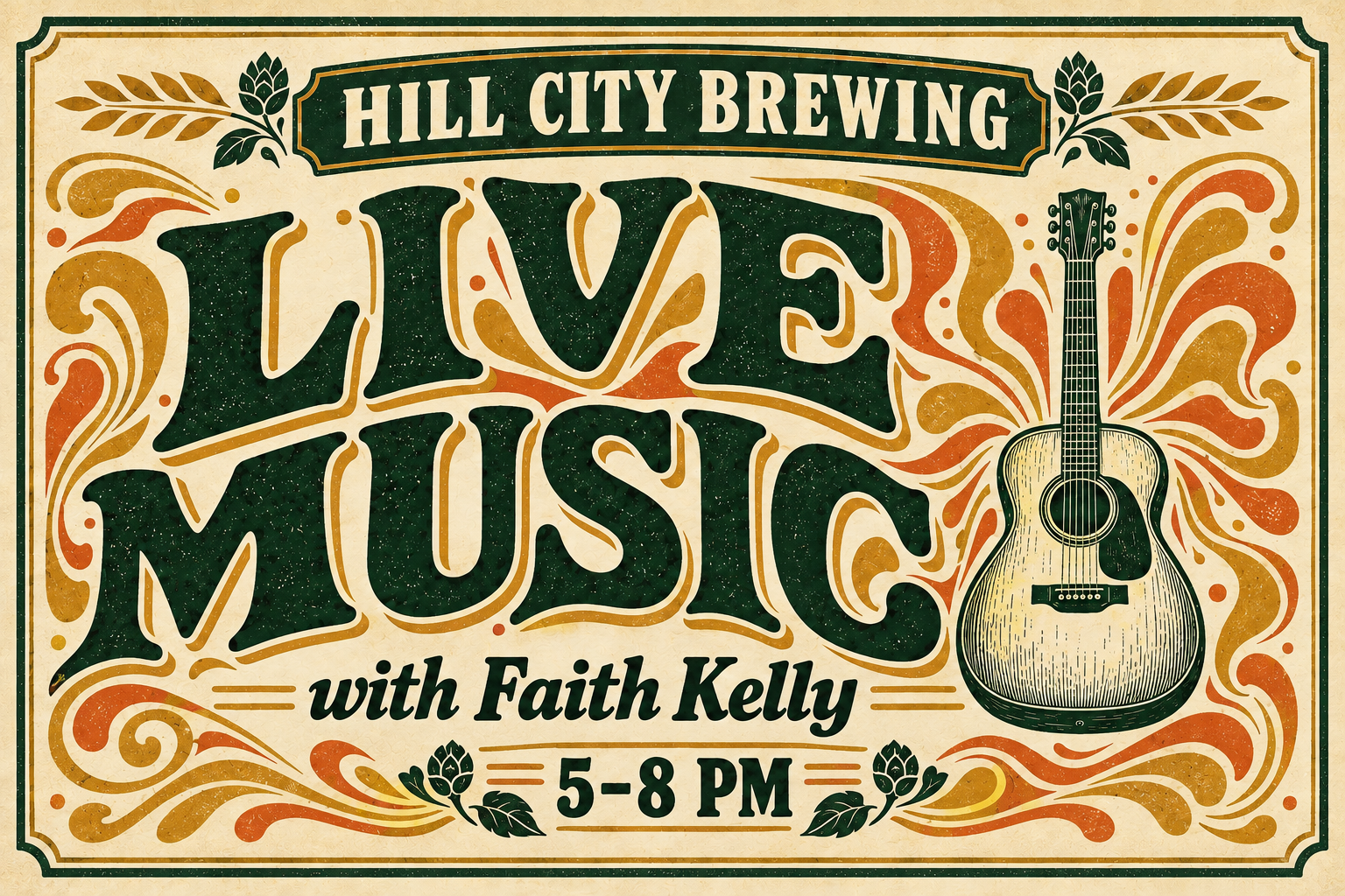 Live Music Featuring Faith Kelly