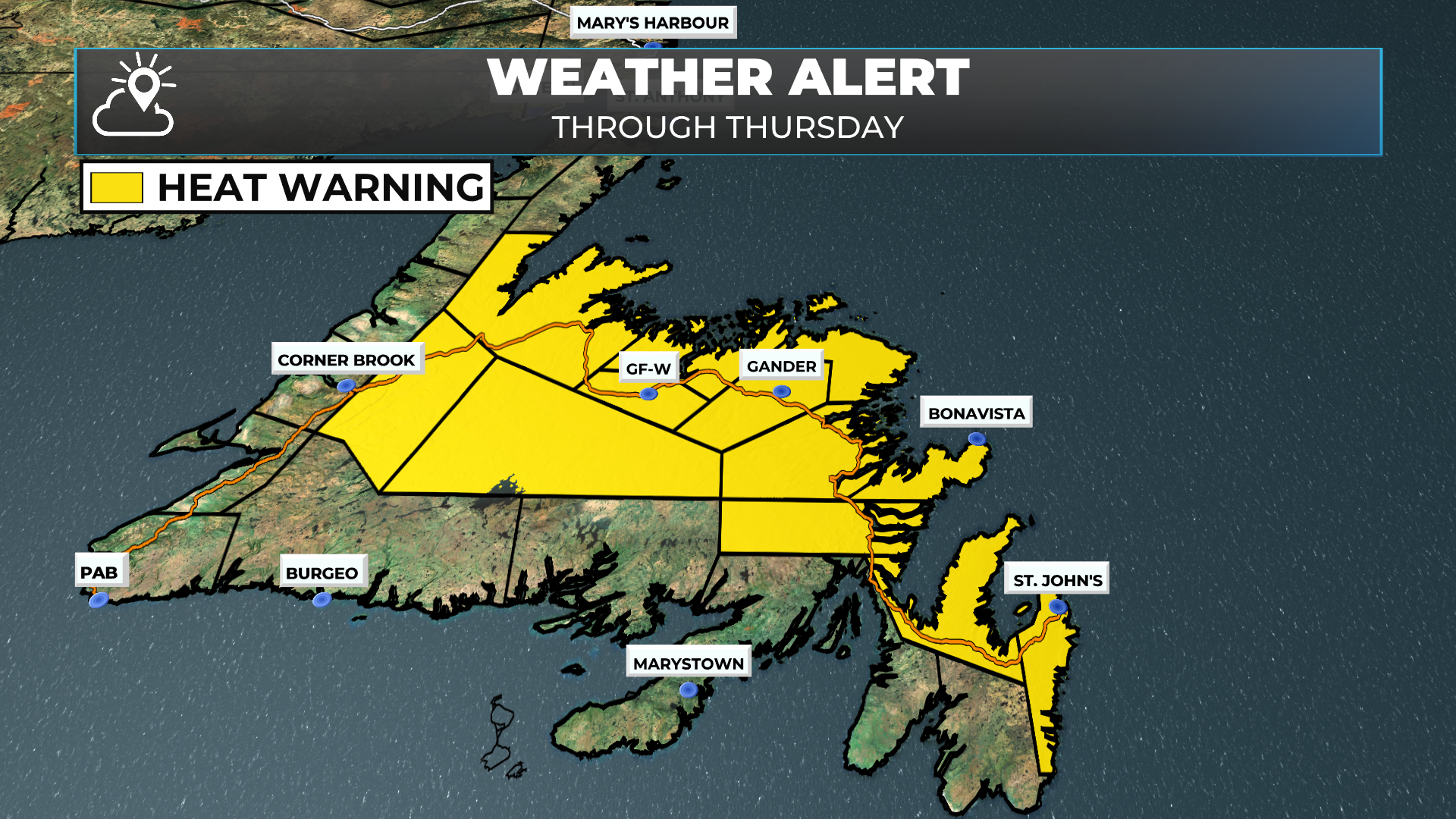 Thursday Morning’s Weather Brief | July 17, 2025
