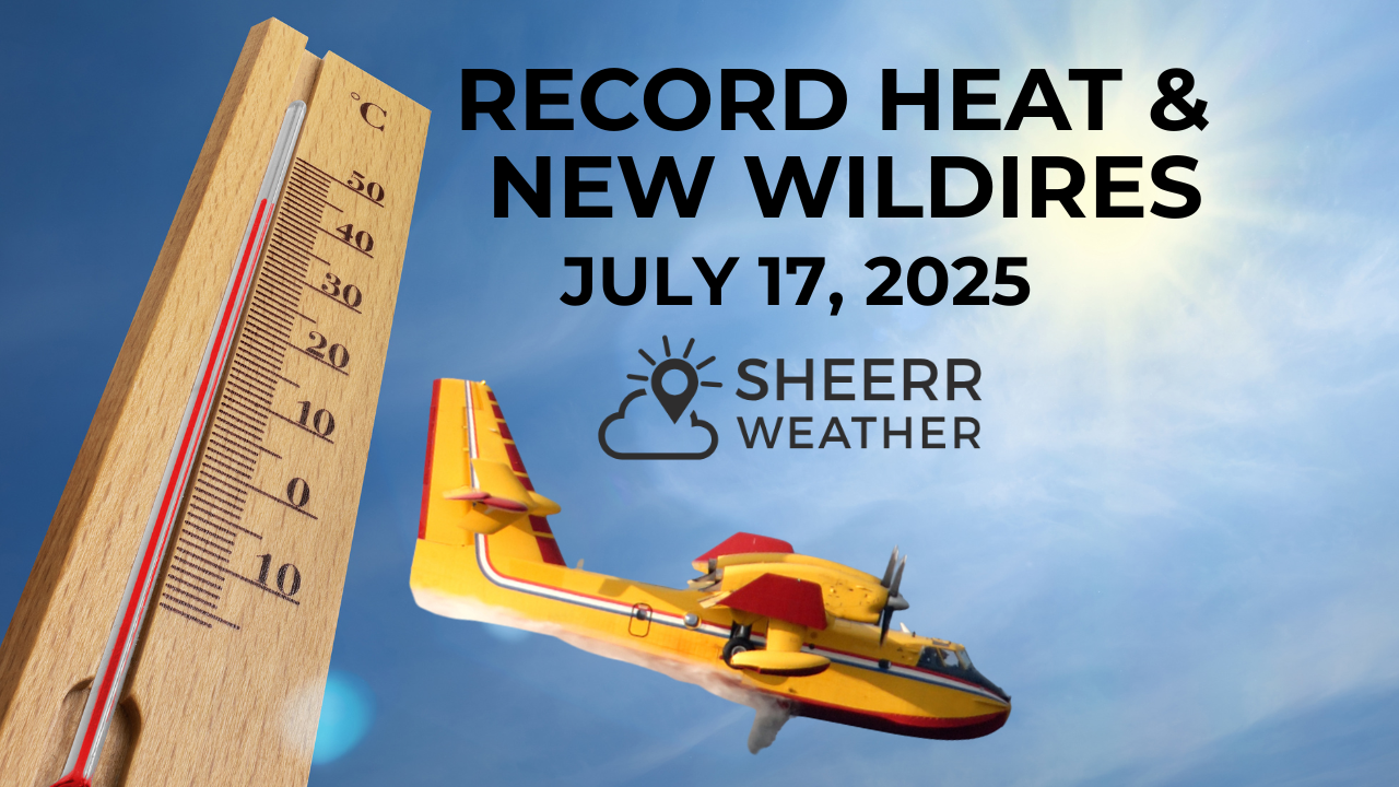 Thursday Evening’s Forecast | July 17, 2025