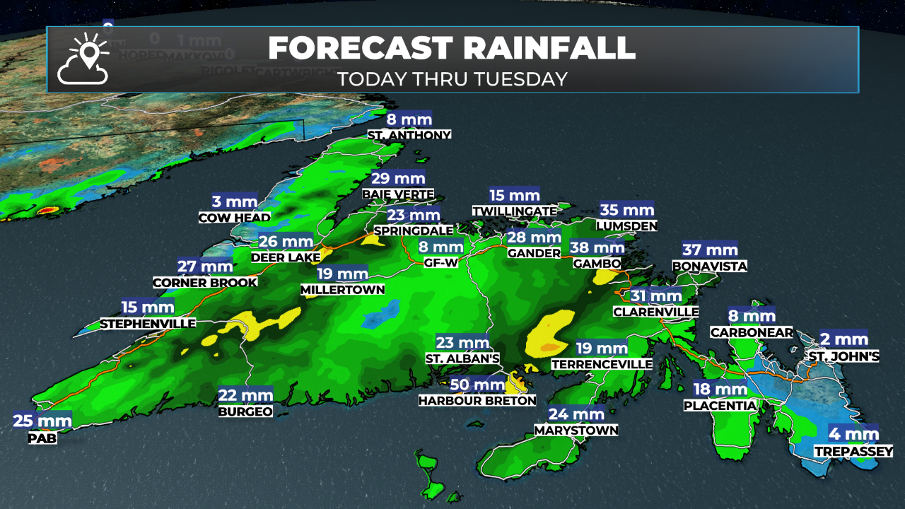 Monday Morning Weather Brief | July 21, 2025