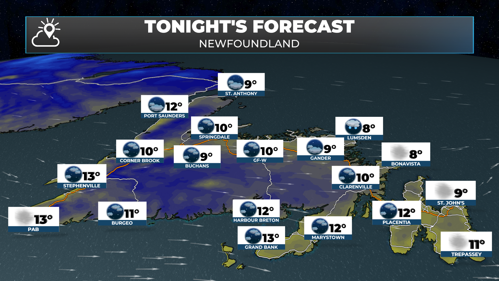 Cooler Temps and Less Wind Highlight Tuesday Evening’s Forecast