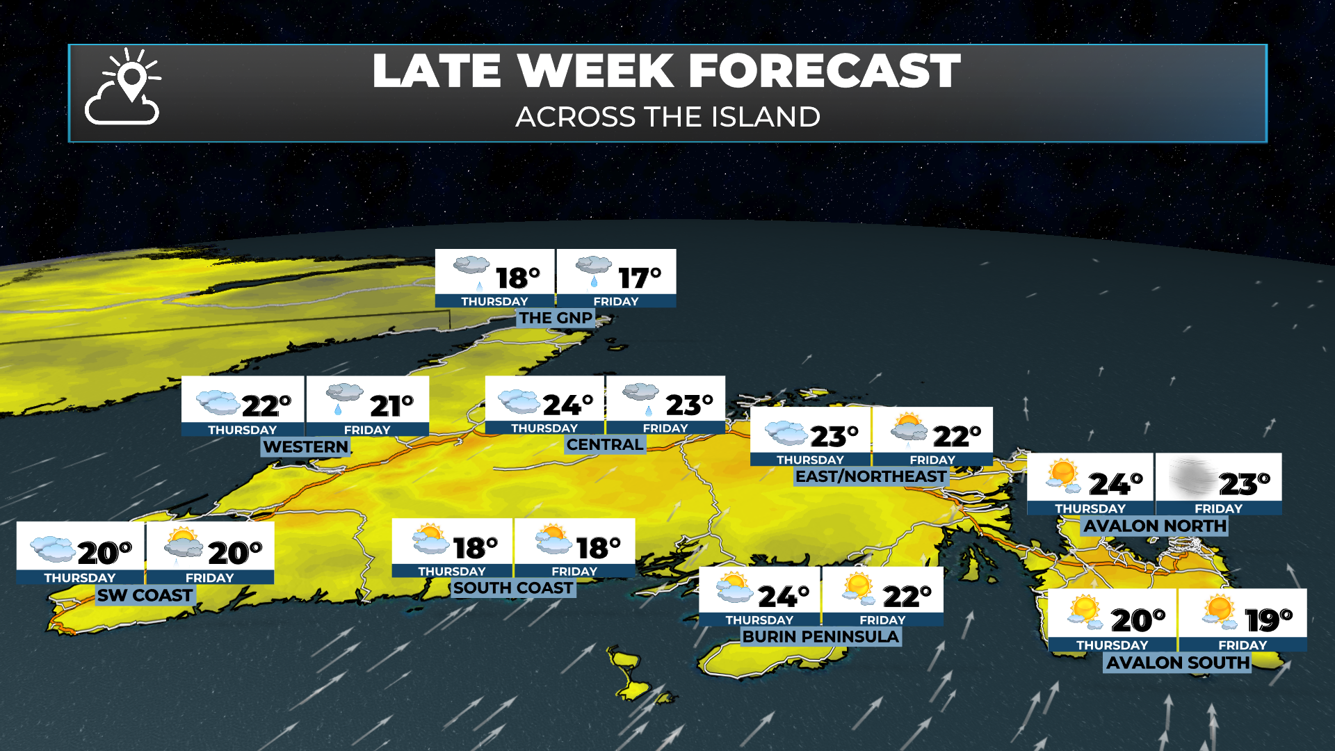 Wednesday Evening’s Forecast | July 23, 2025