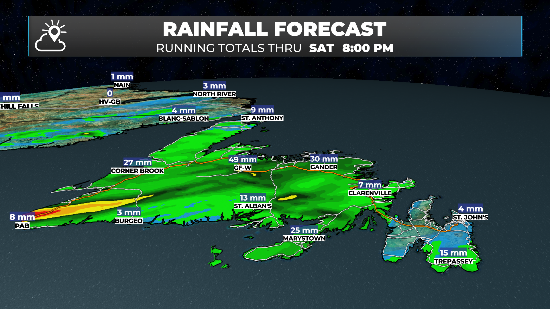 The Weekend Forecast — rain on the way but I don’t expect a washout! 