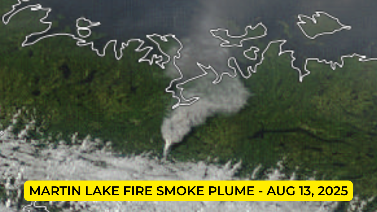 Thursday morning weather brief — August 14, 2025