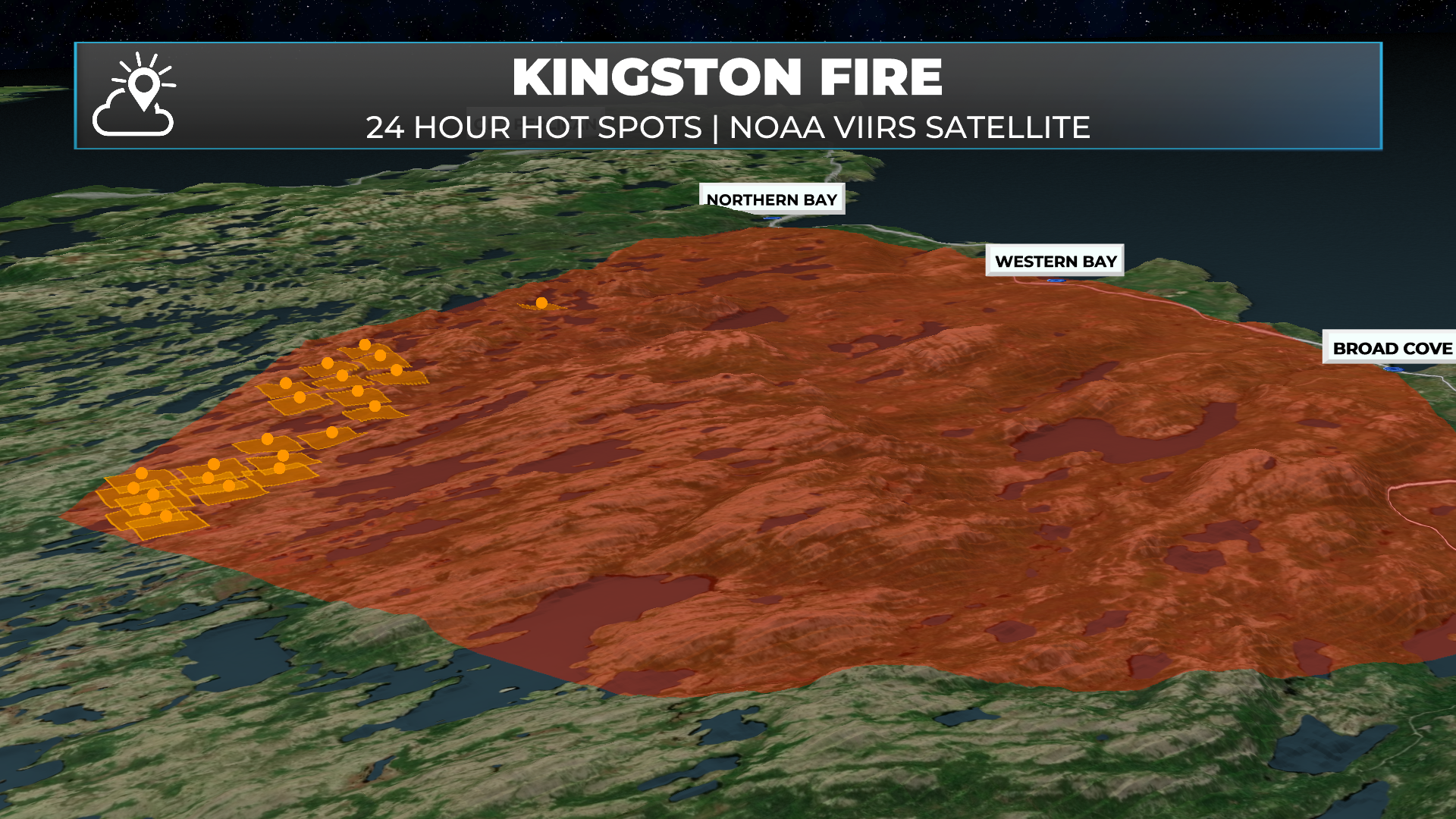 Rain, Smoke, and a Watchful Eye on the Tropics