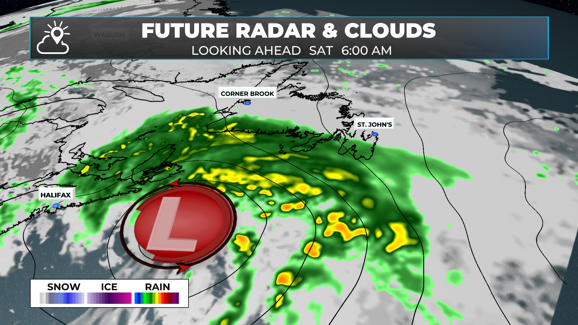 Showers end this evening, and Friday looks great, Saturday… not so much! 