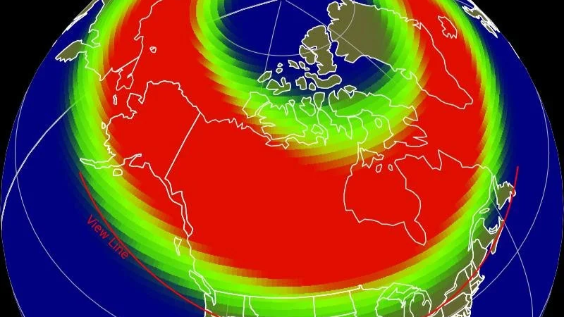 Clear skies rule the forecast for much of NL tonight and Tuesday