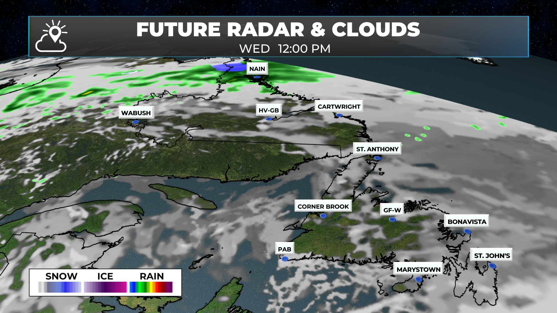 Unsettled and cooler weather arrives in Labrador while the Island remains warm and dry