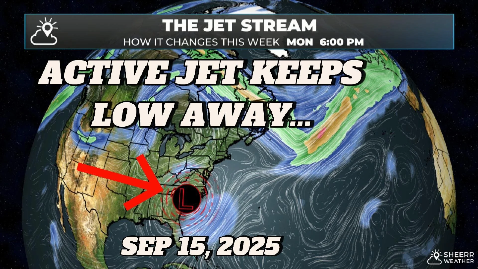 Quiet start to the week with changes ahead!