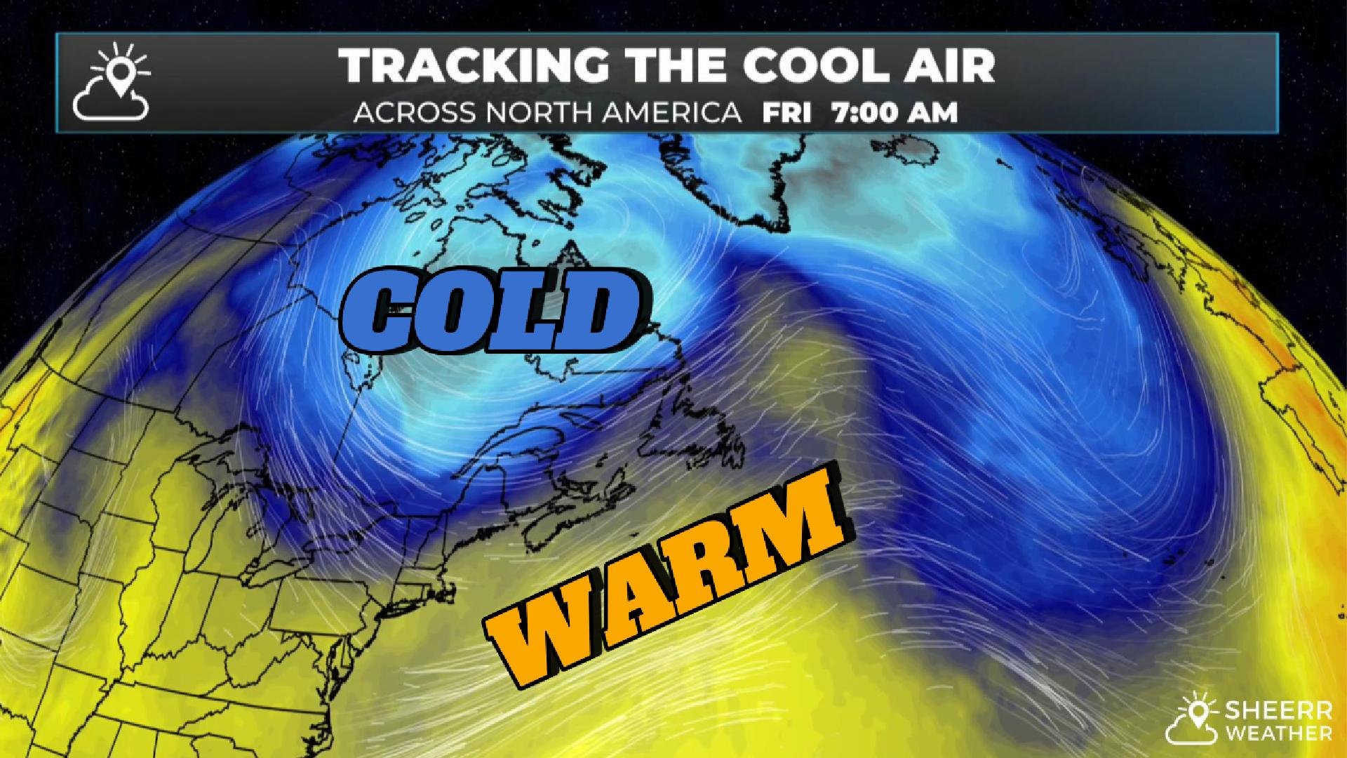 Both Record Warmth And Fluries Are In Tonight’s Forecast!