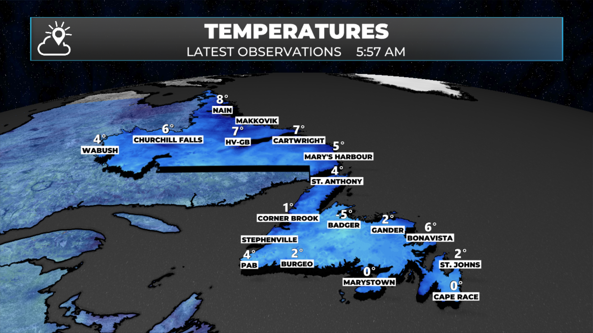Wednesday Morning Weather Brief — October 29, 2025