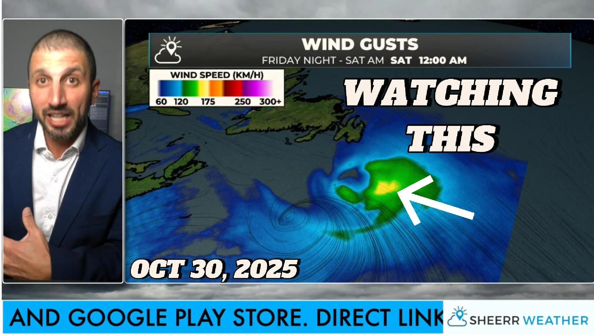 The Halloween Forecast may have some tricks up its sleeve! 