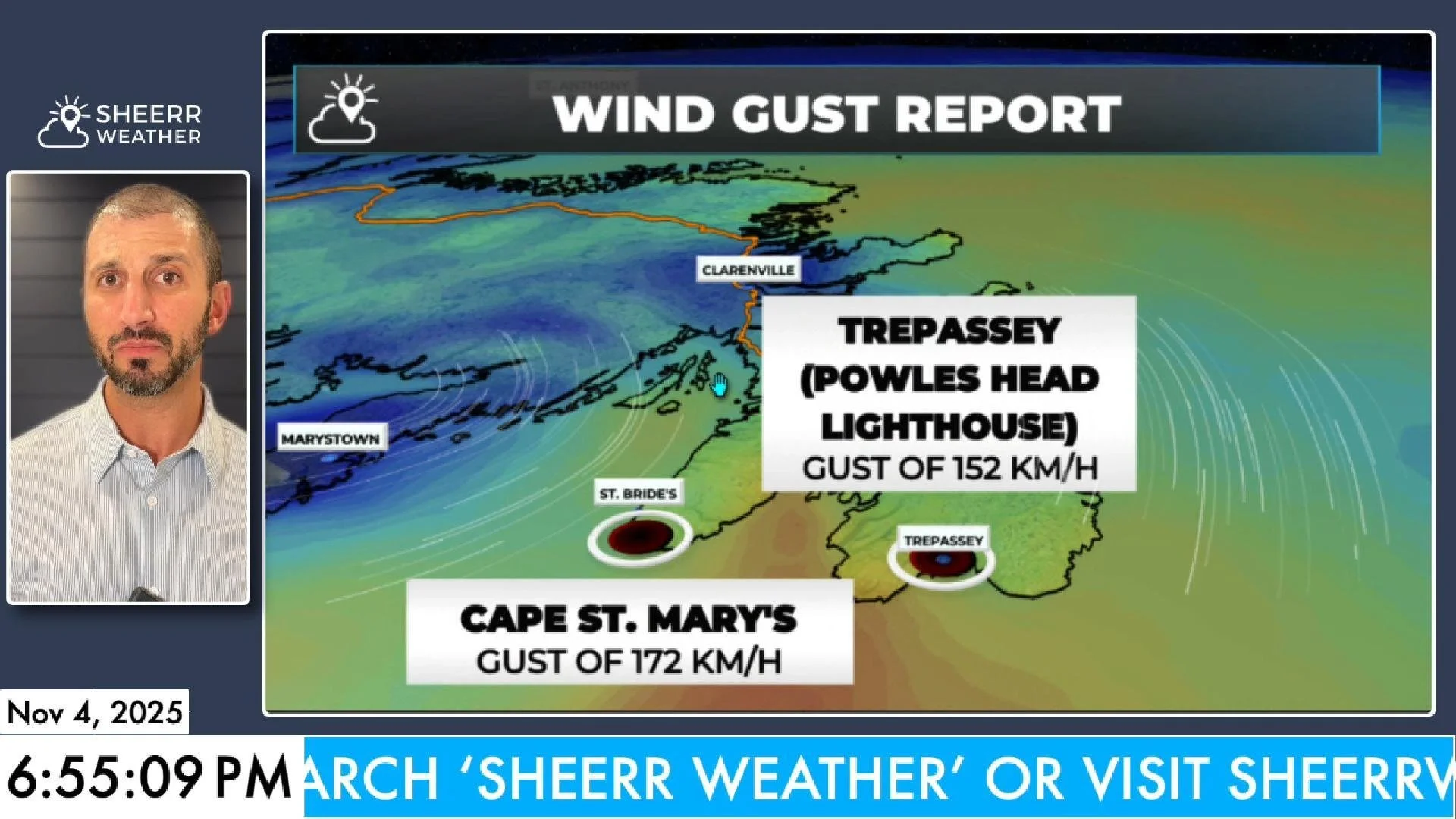 Potentially historic November storm brings wind, rain, snow, and coastal flooding